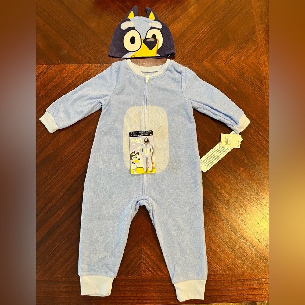 Bluey 18 month Infant Family Sleeper